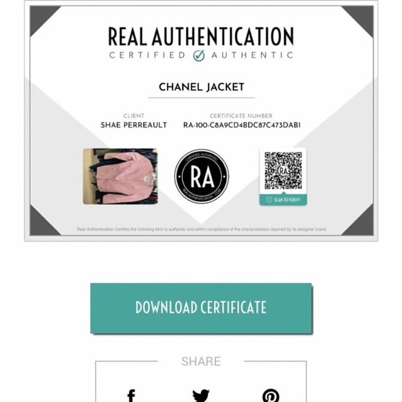 Chanel Pink Button Down Spring Long Jacket - Picture 11 of 11